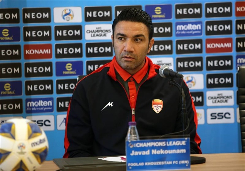 Nekounam Expects Tough Encounter against Al-Gharafa