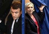 آغاز اولین دور انتخابات ریاست جمهوری در فرانسه/ رقابت شانه به شانه ماکرون و لوپن
