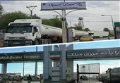 مبادلات اقتصادی پایانه‌های مرزی شمال سیستان و بلوچستان به 740 هزار تن رسید