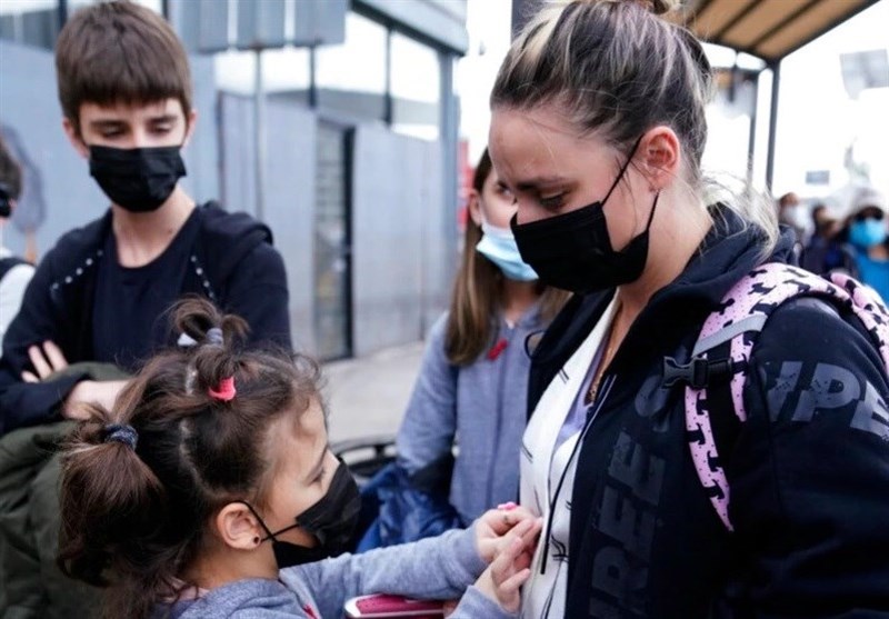 افزایش پذیرش پناهجویان اوکراینی در مرز مکزیک با آمریکا