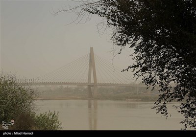 گرد و غبار در خوزستان