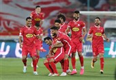 فیلم| گل‌های اول پرسپولیس و آلومینیوم