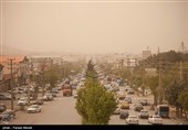 کاهش غلظت گرد و غبار در استان کرمانشاه/ رفتار توده‌های گرد و غبار گاهی تغییر می‌کند