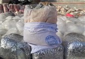 2 تن مواد مخدر در استان آذربایجان‌ غربی کشف شد