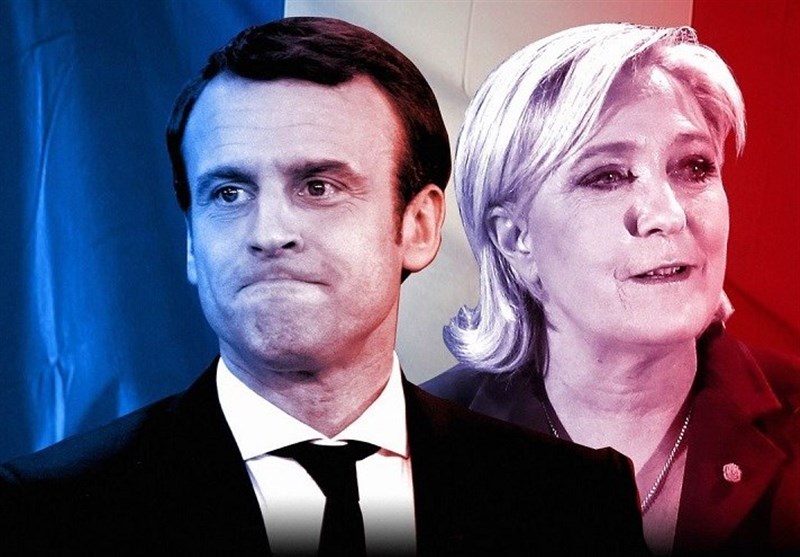 آغاز دور دوم انتخابات ریاست جمهوری فرانسه/ ماکرون یا لوپن چه کسی کلید الیزه را به دست می‌گیرد؟