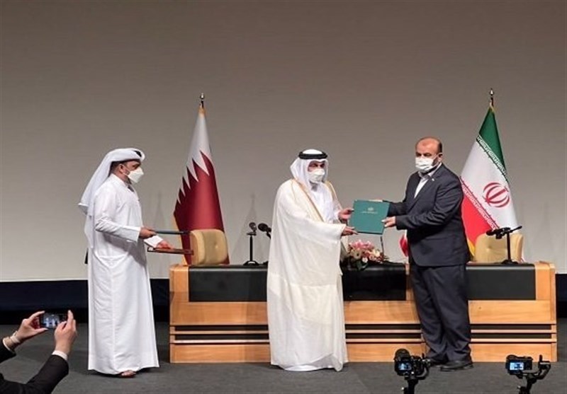 سند همکاری‌های مشترک ایران و قطر به امضای وزرای راه 2 کشور رسید