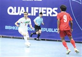 Iran Downs Kyrgyzstan to Advance to 2022 AFC Futsal Asian Cup