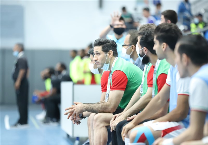 نظری: بازی‌های کشورهای اسلامی نقطه عطفی برای تیم ملی فوتسال است/ توافق کردیم اما مشکلات زیاد بود