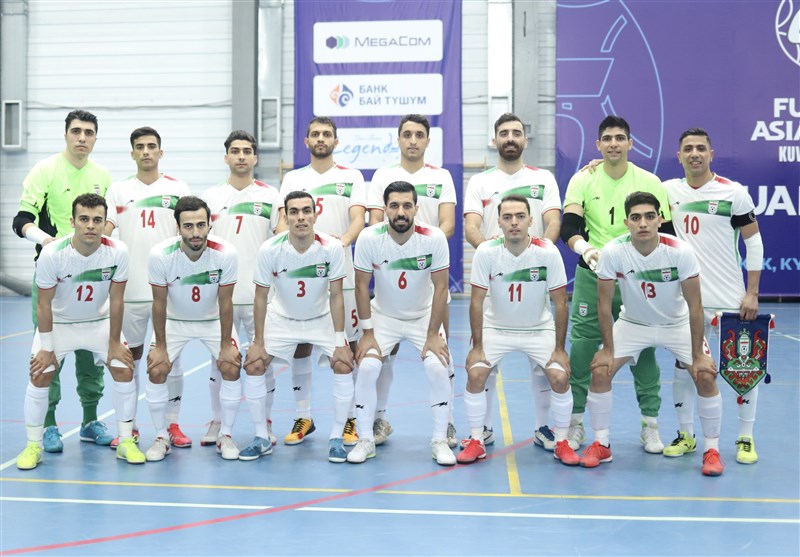 Iran Victorious over Turkmenistan in 2022 AFC Futsal Asian Cup Qualification