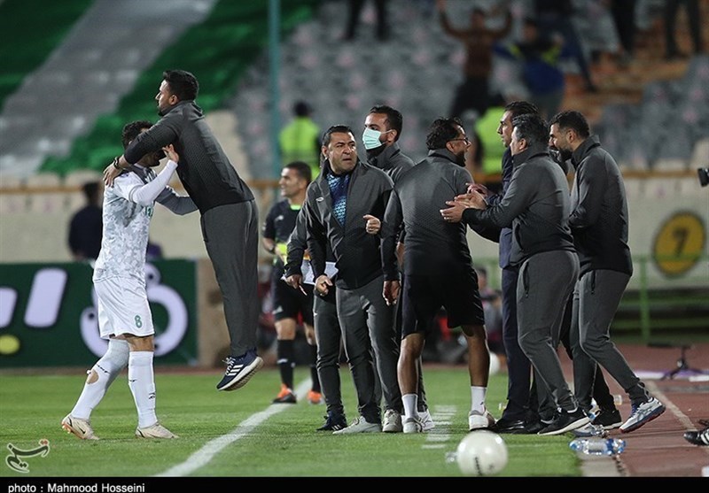 فاضلی: تا قهرمانی جام حذفی نباید مغرور شویم/ داور نیمکت و بازیکنان آلومینیوم را آشفته کرد