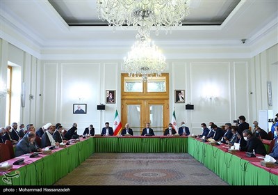 جلسه اعضای کمیسیون امنیت ملی و سیاست خارجی مجلس با وزیر امور خارجه