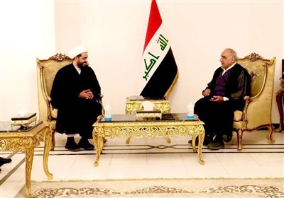  گفت‌وگوی «الخزعلی» و «عبد المهدی» درباره آخرین تحولات سیاسی و اقتصادی عراق 
