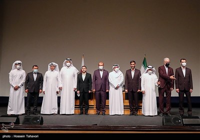 جلسات و بازدیدهای وزیر حمل‌ونقل و ارتباطات قطر در جزیره کیش