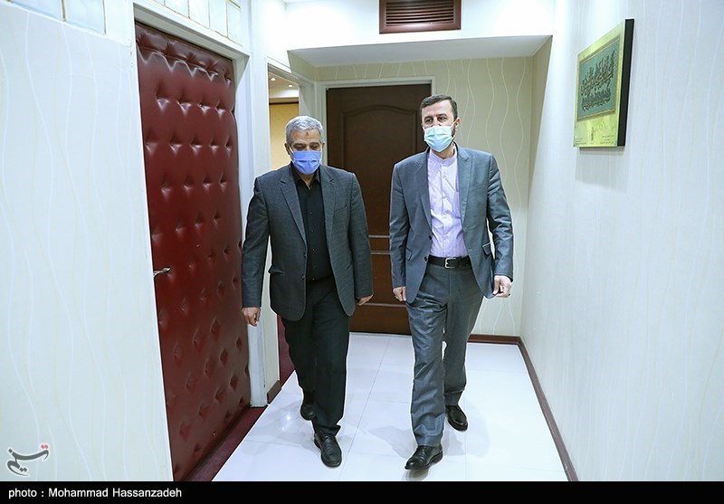 حضور دبیر ستاد حقوق بشر قوه قضائیه در خبرگزاری تسنیم
