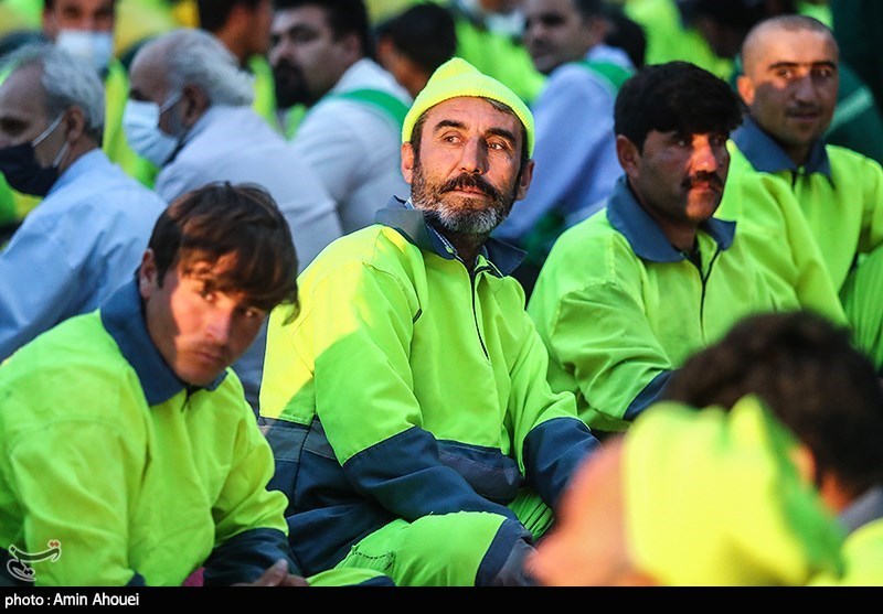 حقوق معوق کارگران شهرداری ایرانشهر با جدیت دنبال می‌شود