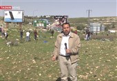 روایت خبرنگار تسنیم از درگیری‌های شهر «البیره» در کرانه باختری
