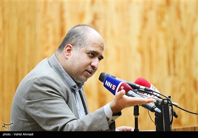 سخنرانی علی خضریان نماینده مجلس در در نشست بررسی مذاکرات ایران و 1+4 