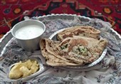 قدیمی‌ترین فست‌فود جهان در کرمانشاه پخت می‌شود/«کلانه» فست‌فودی 300 ساله با طعم گیاهان بهاری