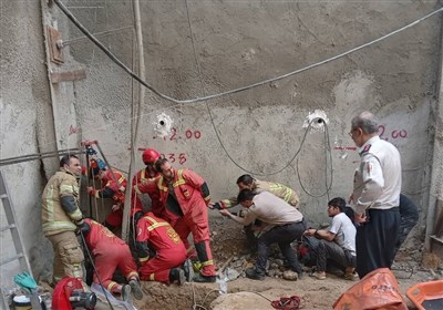  غوطه‌ور شدن مرگبار کارگر جوان در چاه ۴ متری + تصاویر 