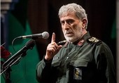 Tuğgeneral Kaani: Siyonist Rejim&apos;in Ortadan Kalkması Uzun Sürmeyecek