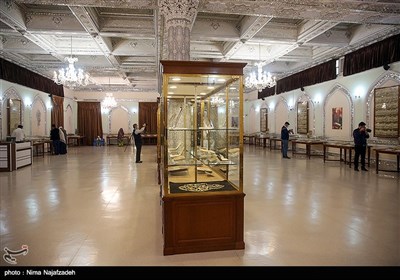 نخستین موزه قرآن در حرم مطهر رضوی