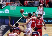 لیگ برتر بسکتبال| مهرام و شهرداری گرگان پیروز شدند