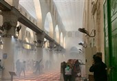 Iran Condemns Israeli Storming of Al-Aqsa Mosque
