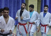 آغاز مرحله ششم اردوی تیم ملی کاراته آقایان
