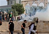 زخمی شدن 344 فلسطینی در قدس اشغالی و کرانه باختری