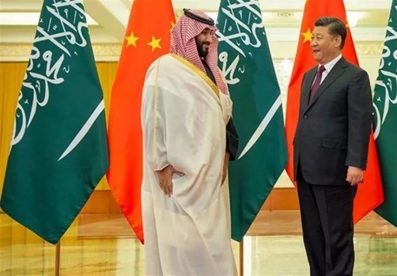 رایزنی محمد بن سلمان با رئیس جمهور چین