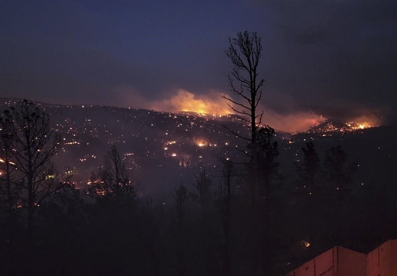 5,000 under Evacuation Orders As New Mexico Wildfire Rages