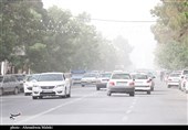 گرد و غبار استان چهارمحال و بختیاری را فرا می‌گیرد