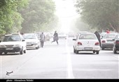هوای قصرشیرین در وضعیت بحران قرار گرفت/ گرد و غبار فردا از استان خارج می‌شود