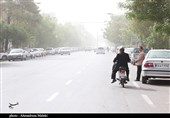 موج جدید گرد و غبار استان زنجان را فرا می‌گیرد
