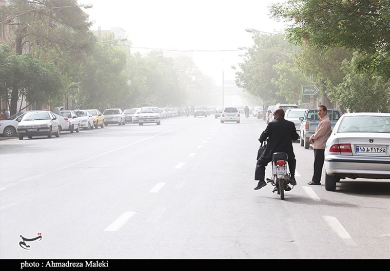 استان کرمان , آلودگی هوا , 