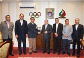 دیدار دبیرکل فدراسیون جهانی سپک‌تاکرا با رئیس کمیته ملی المپیک