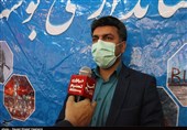 بیماران بستری بخش کرونایی بیمارستان‌های استان بوشهر سیر نزولی دارد +فیلم