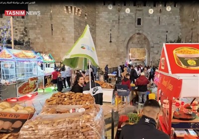 القدس تصر على مواصلة الحیاة رغم انتهاکات الاحتلال الصهیونی