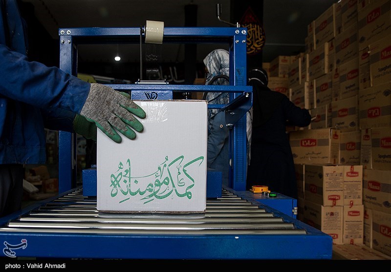 سپاه ثارالله شیراز 35 هزار بسته معیشتی بین نیازمندان توزیع می‌کند