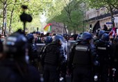 درگیری پلیس فرانسه با معترضان به نتیجه انتخابات/ 2 نفر کشته شدند