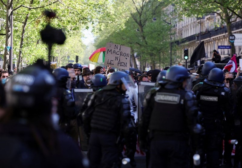درگیری پلیس فرانسه با معترضان به نتیجه انتخابات/ 2 نفر کشته شدند