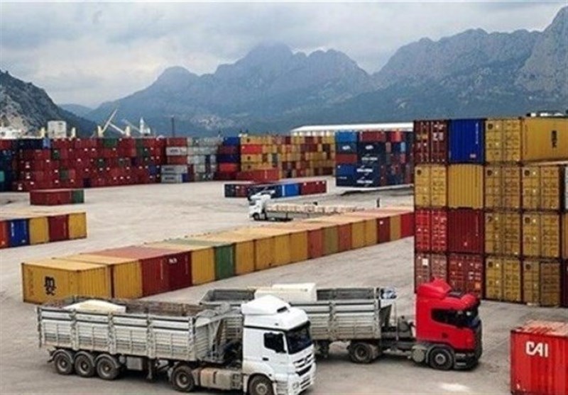 134 میلیون دلار کالا از استان کردستان صادر شد