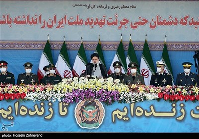 رژه روز ارتش جمهوری اسلامی ایران