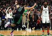 لیگ NBA| میزبانان شکست خوردند/ پیروزی بوستون در ثانیه پایانی + فیلم