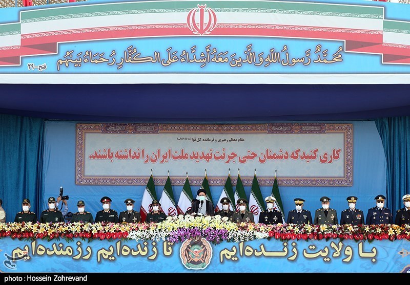Iran Celebrates National Army Day with Military Parades