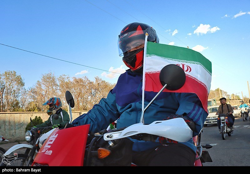 محدودیت های ترافیکی رژه موتورسواران نیروهای مسلح در روز ۱۲ بهمن