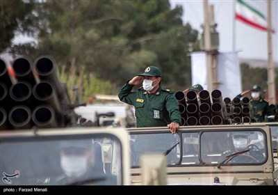 رژه روز ارتش جمهوری اسلامی ایران در کرمانشاه 