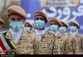 آیین صبحگاه مشترک نیروهای مسلح خراسان شمالی به مناسبت روز ارتش به روایت تصویر