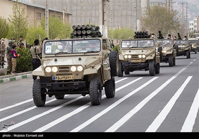 رژه روز ارتش جمهوری اسلامی ایران در ارومیه 