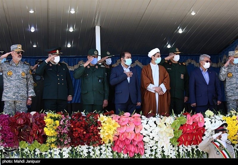 گرامیداشت روز ارتش در اصفهان به روایت تصویر